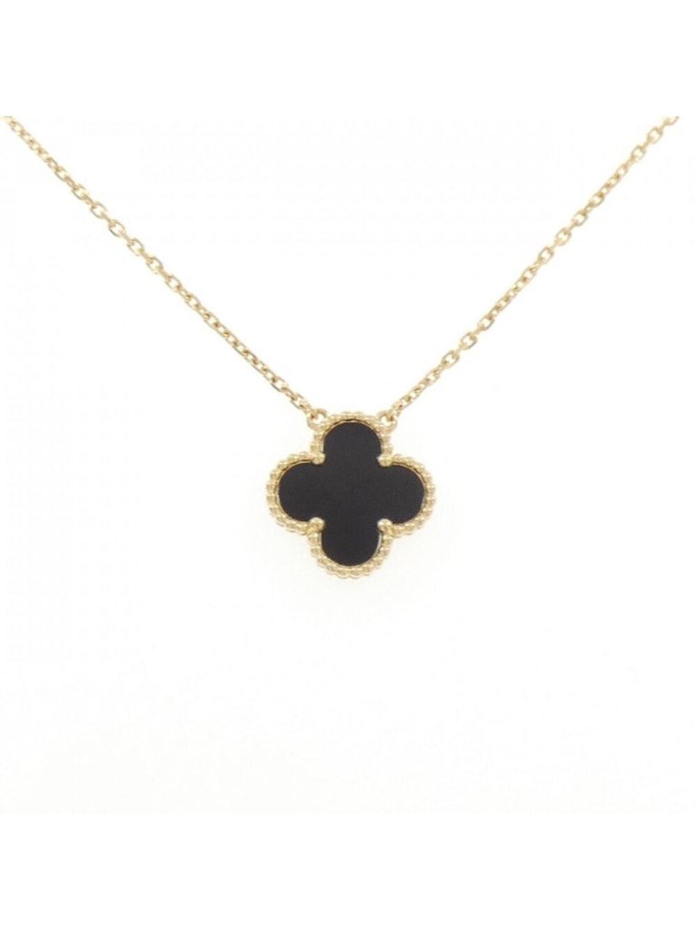 Van Cleef & Arpels Vintage Alhambra Necklace